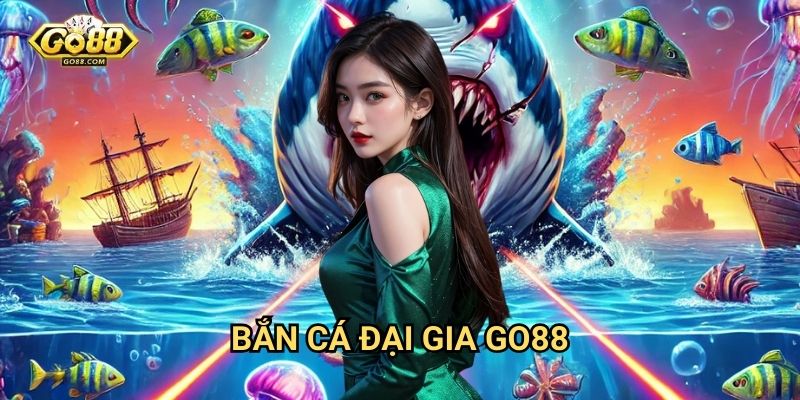 Bắn cá đại gia Go88 - Săn cá khủng thưởng lớn 1 Bắn cá đại gia Go88 - Săn cá khủng thưởng lớn