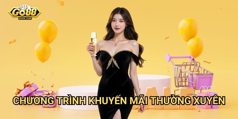 Chương trình khuyến mãi thường xuyên