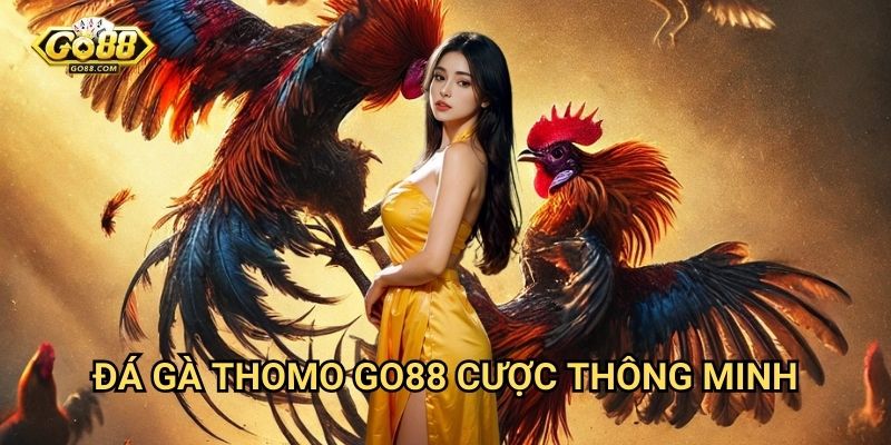 Đá gà Thomo Go88 - Đấu trường gà chọi số 1 3 Đá gà Thomo Go88 - Cược thông minh