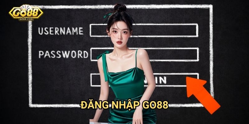 Đăng nhập Go88 - Truy cập tài khoản an toàn
