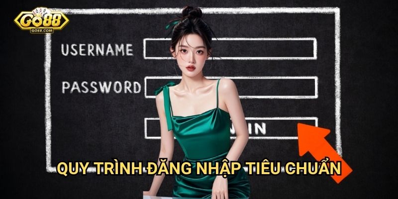 Quy trình đăng nhập tiêu chuẩn