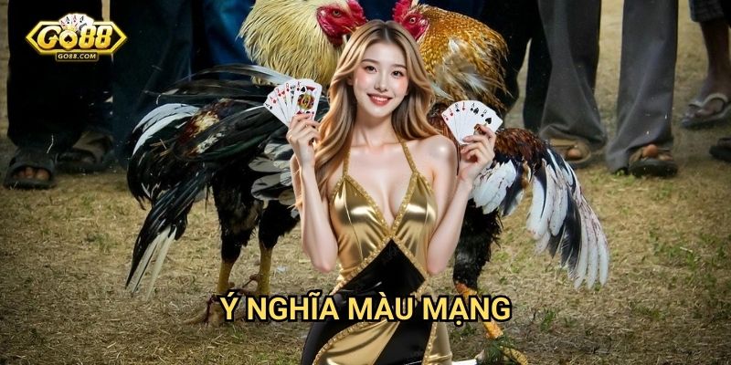 Ý nghĩa màu mạng