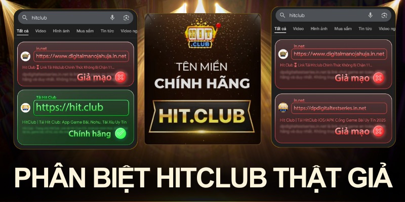 Cách Phân Biệt HITCLUB Thật Giả Mới Nhất 2025 Dành Cho Người Chơi 3 Dấu hiệu nhận biết site chính chủ từ thiết kế