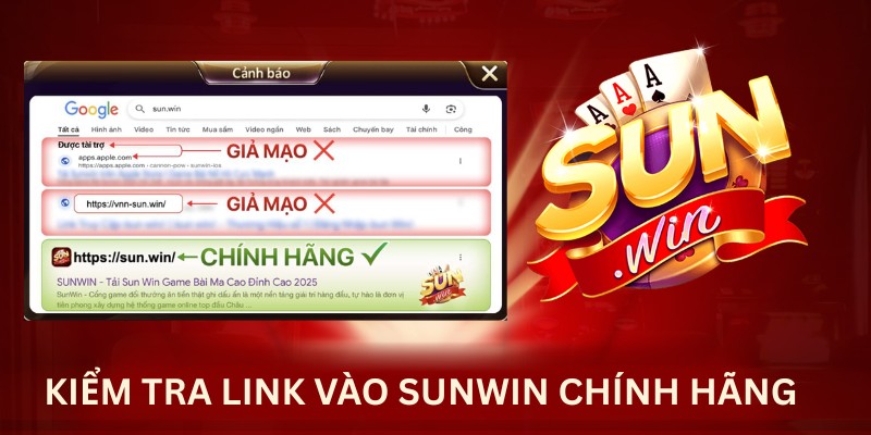 Kiểm tra link truy cập Sunwin chính hãng