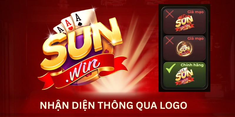 Logo Mainsite chuẩn là dấu hiệu dễ dàng nhận diện